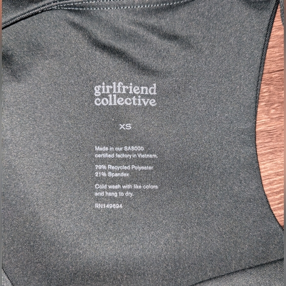 Girlfriend Collective Skort and Bra Set - Picture 4 of 4